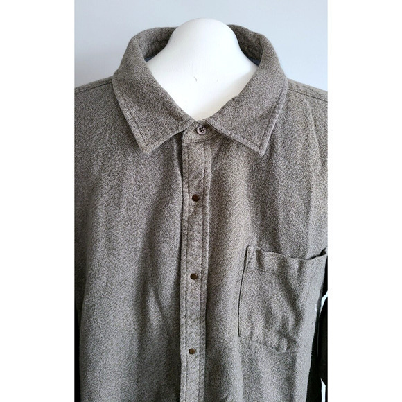 Horney Toad Long Sleeve Snap Down Shirt Size XXL - Picture 3 of 5